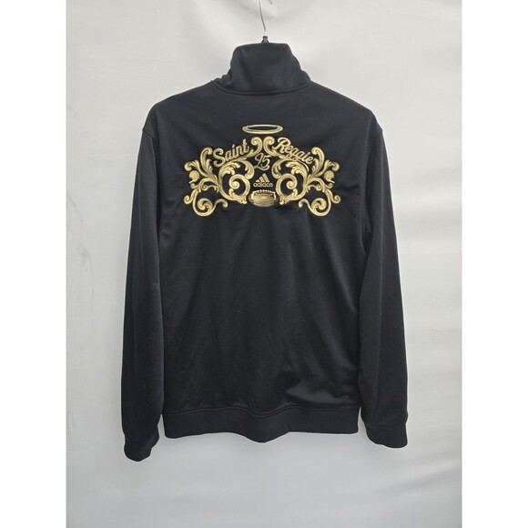 Adidas Reggie Bush 25th Anniversary Saints Jacket Reversible Jesse Pinkman M - Picture 4 of 14